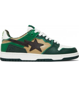 Bape Sk8 Sta 'ABC Camo - Green'