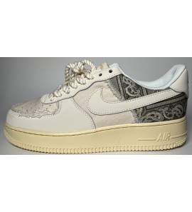 NIKE AIRFORCE 1 LOW TU Big Bang BANDANA CUSTOMS