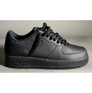 Nike AirForce 1 Chunky Lace ‘Black’