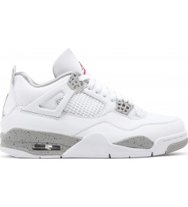 Air Jordan 4 Retro 'White Oreo'