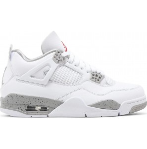 Air Jordan 4 Retro 'White Oreo'