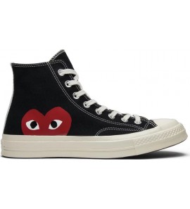 Comme des Garçons x Chuck Taylor All Star High 'Play'