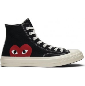 Comme des Garçons x Chuck Taylor All Star High 'Play'