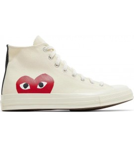 Comme des Garçons x Chuck Taylor All Star Hi 'Milk'