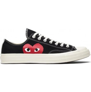 Comme des Garçons Play x Chuck 70 Low 'Black White'