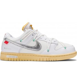 Off White x Nike Dunk Low White Lot 1