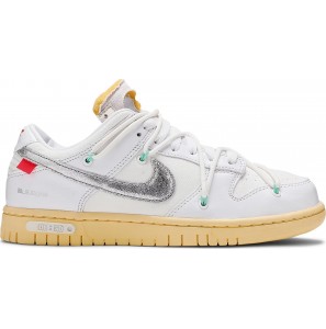 Off White x Nike Dunk Low White Lot 1