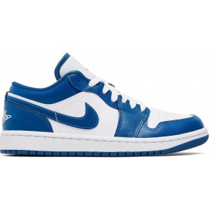 Nike Air Jordan 1 Low Marina Blue