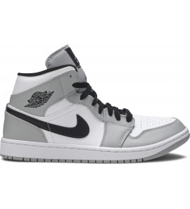 Nike Air Jordan 1 Mid Smoke Grey