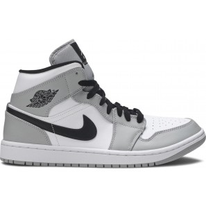 Nike Air Jordan 1 Mid Smoke Grey