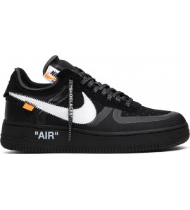 Off-White x Air Force 1 Low 'Black'