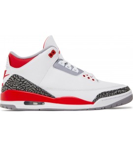 Air  Jordan 3 Retro 'Fire Red' 2022