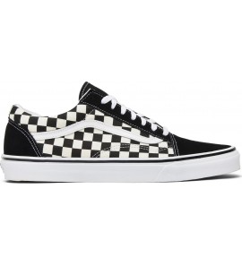 Vans Old School Platform Checkerboard