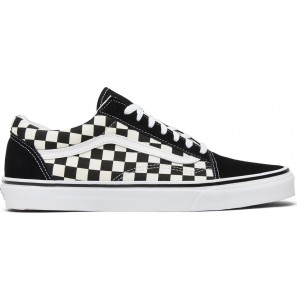 Vans Old School Platform Checkerboard